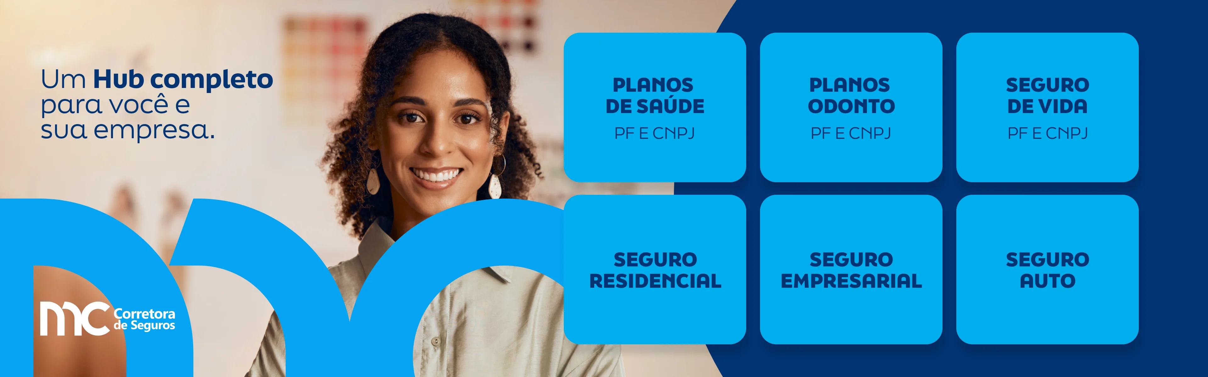 Conheça as soluções da MC Seguros